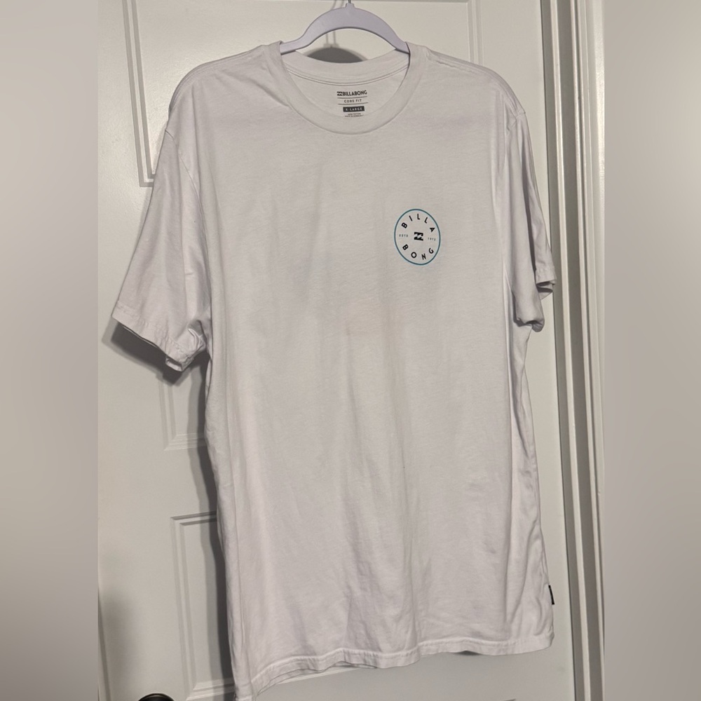 Billabong Classic White Short Sleeve Tee